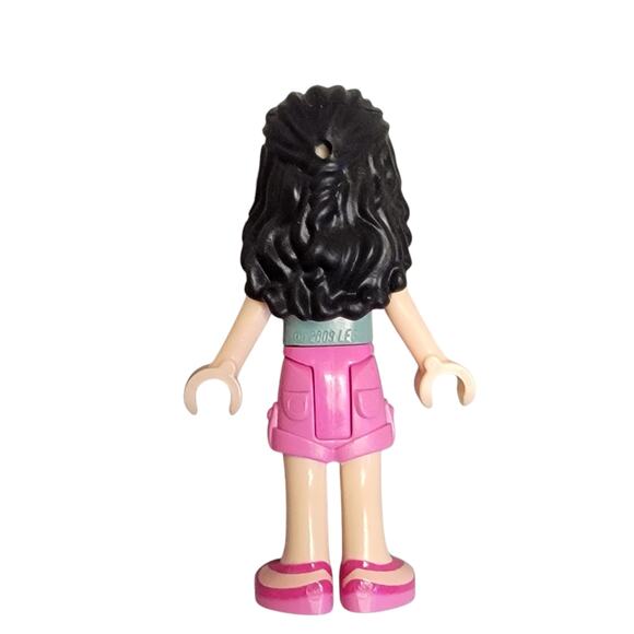 LEGO Emma Minidoll 41032 Jungle Bike‎ Friends 2014 Retired frnd077 Minifigure - Picture 2 of 2